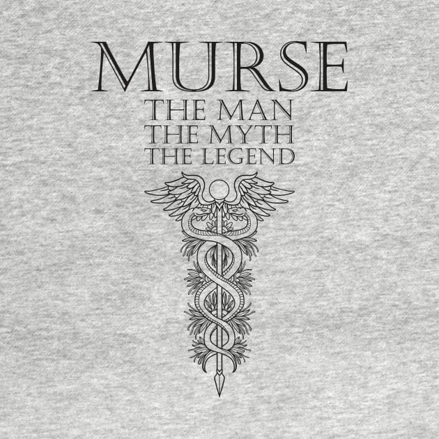 Murse - Male nurse - Heroes by Crazy Collective